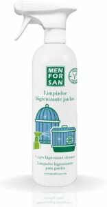 MENFORSAN Limpiador Higienizante para jaulas de aves